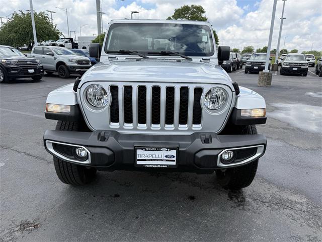 used 2023 Jeep Gladiator car, priced at $31,861