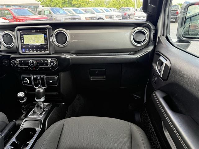 used 2023 Jeep Gladiator car, priced at $31,861