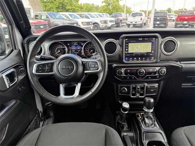 used 2023 Jeep Gladiator car, priced at $31,861