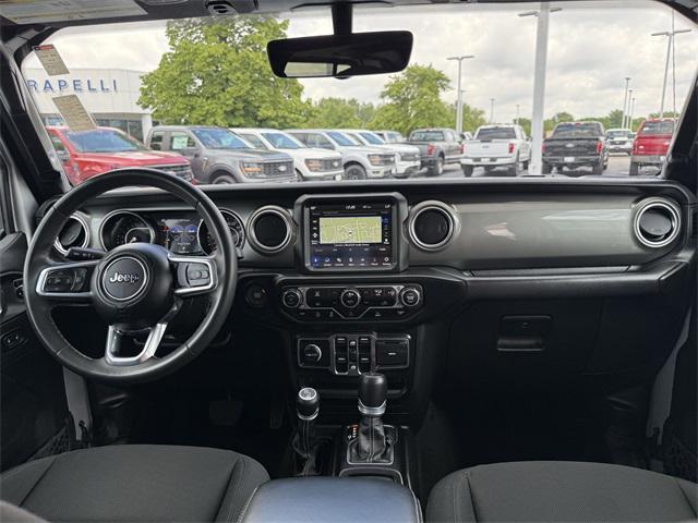 used 2023 Jeep Gladiator car, priced at $31,861