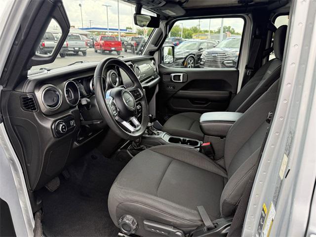 used 2023 Jeep Gladiator car, priced at $31,861