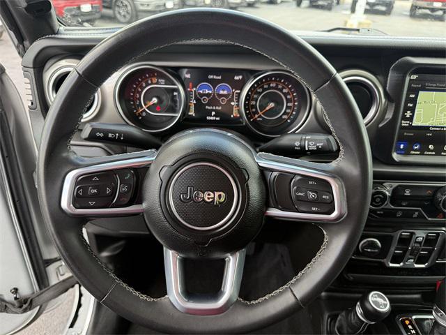 used 2023 Jeep Gladiator car, priced at $31,861