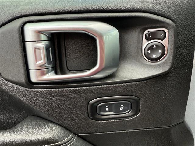 used 2023 Jeep Gladiator car, priced at $31,861