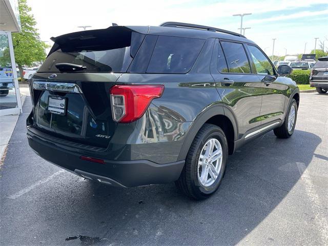 new 2024 Ford Explorer car, priced at $42,690