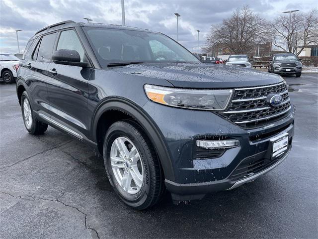 new 2024 Ford Explorer car, priced at $44,147