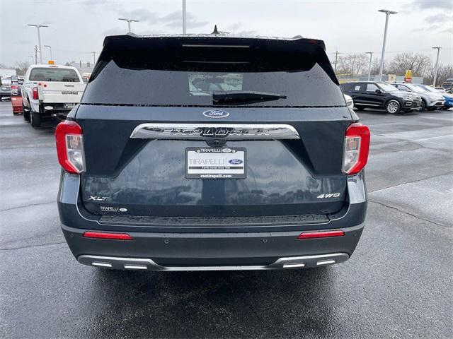 new 2024 Ford Explorer car, priced at $44,147