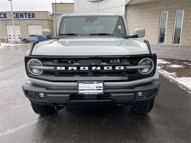 new 2023 Ford Bronco car, priced at $49,070