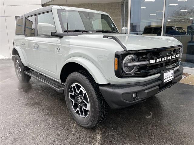 new 2023 Ford Bronco car, priced at $49,070