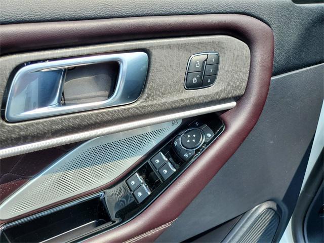used 2025 Ford Explorer car, priced at $54,498