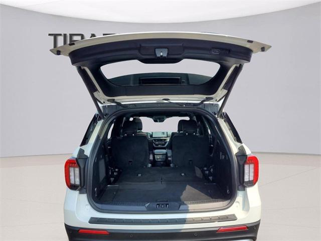 used 2025 Ford Explorer car, priced at $53,497