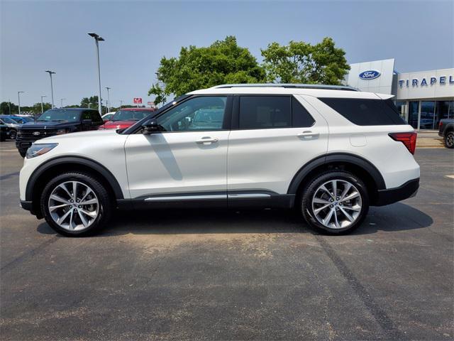 used 2025 Ford Explorer car, priced at $54,498