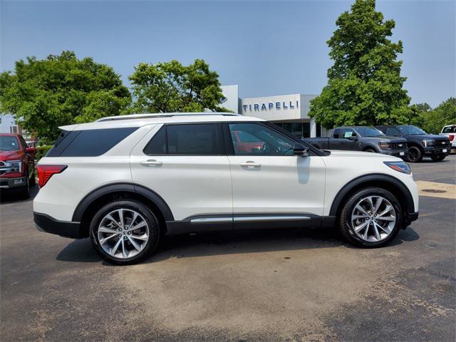 used 2025 Ford Explorer car, priced at $54,498