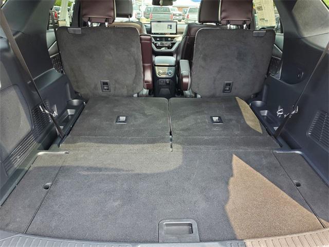 used 2025 Ford Explorer car, priced at $54,498