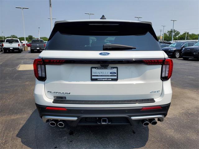 used 2025 Ford Explorer car, priced at $54,498