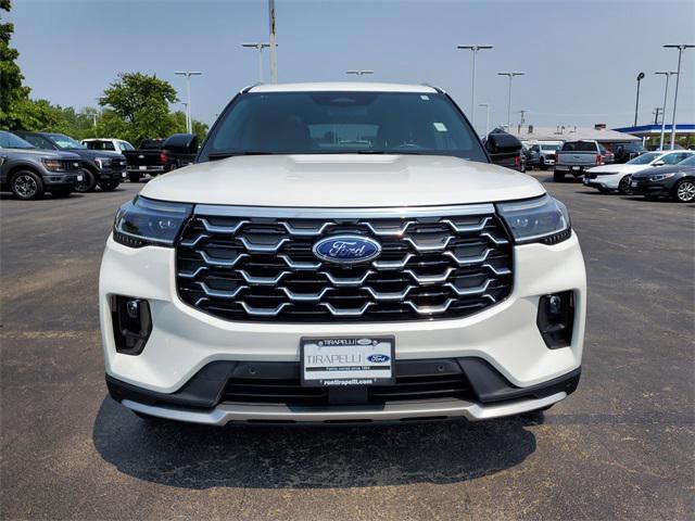 used 2025 Ford Explorer car, priced at $54,498