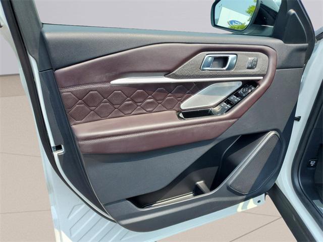 used 2025 Ford Explorer car, priced at $53,497