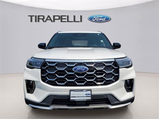used 2025 Ford Explorer car, priced at $53,497
