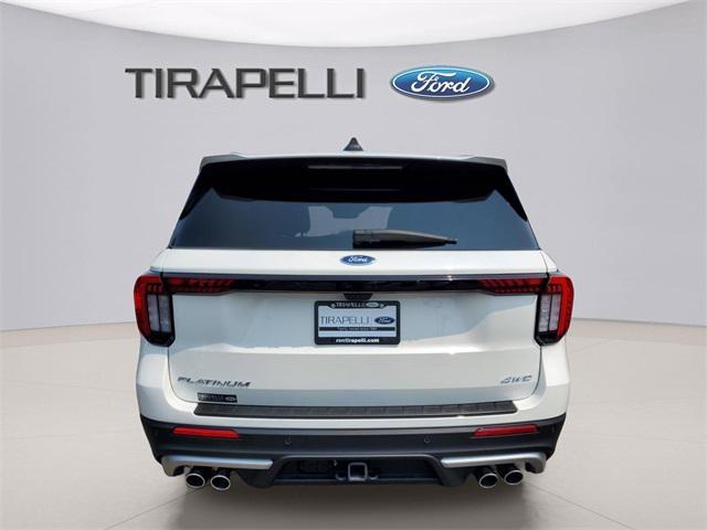 used 2025 Ford Explorer car, priced at $53,497