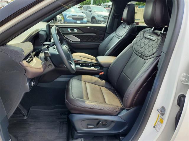 used 2025 Ford Explorer car, priced at $54,498