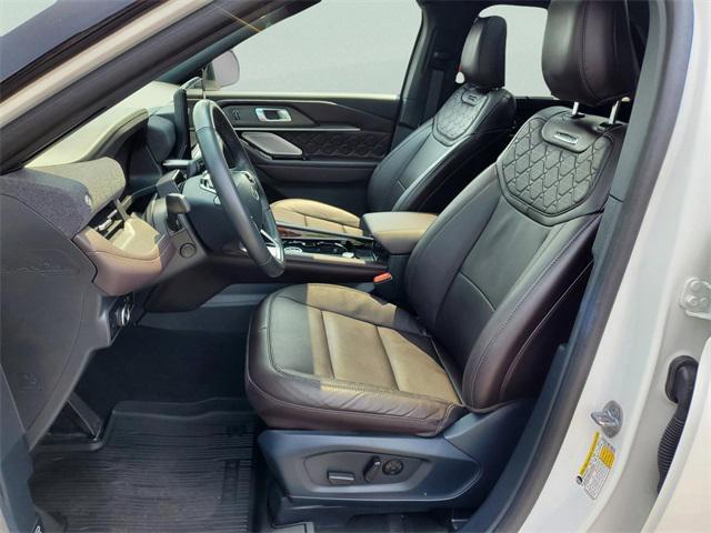 used 2025 Ford Explorer car, priced at $53,497
