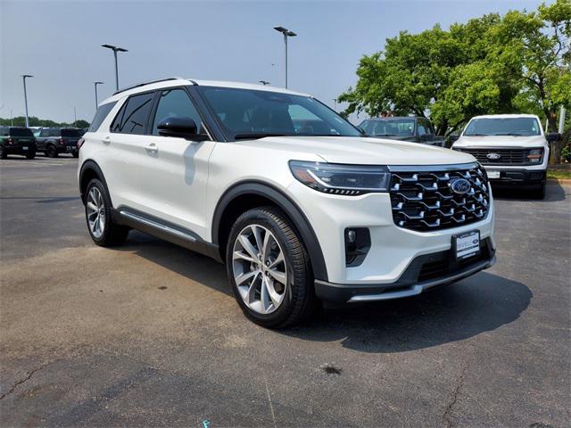 used 2025 Ford Explorer car, priced at $54,498