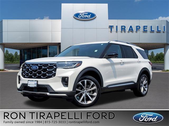 used 2025 Ford Explorer car, priced at $54,498