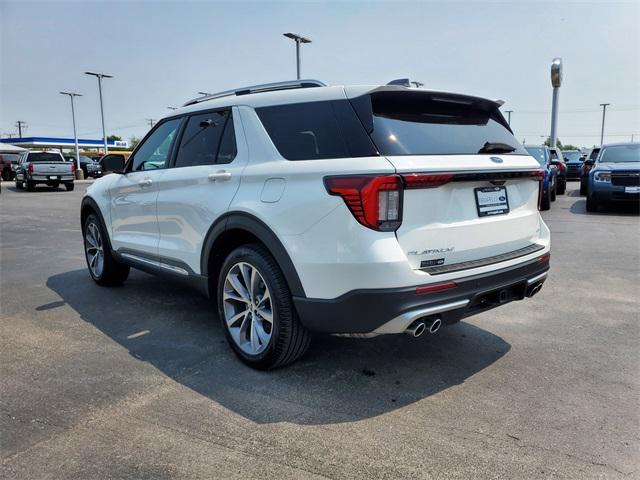used 2025 Ford Explorer car, priced at $54,498