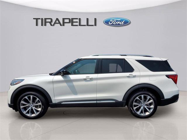 used 2025 Ford Explorer car, priced at $53,497