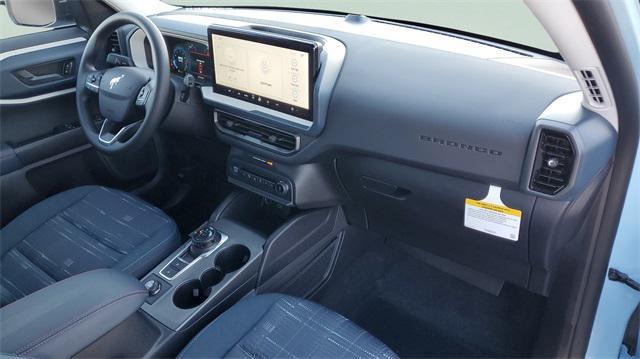 new 2025 Ford Bronco Sport car, priced at $34,675