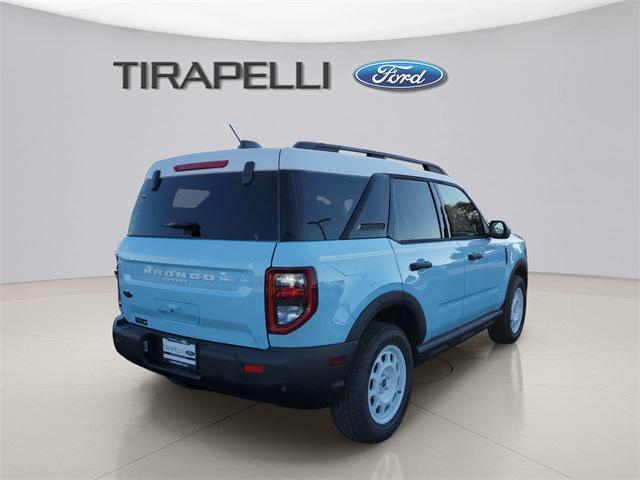 new 2025 Ford Bronco Sport car, priced at $34,675