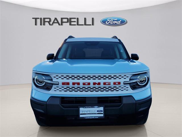 new 2025 Ford Bronco Sport car, priced at $34,675