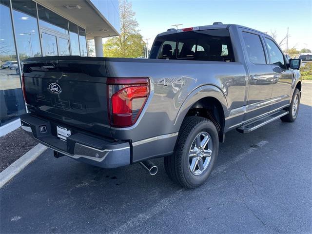 new 2024 Ford F-150 car, priced at $55,815