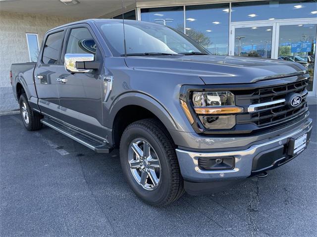 new 2024 Ford F-150 car, priced at $55,815