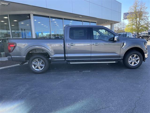 new 2024 Ford F-150 car, priced at $55,815