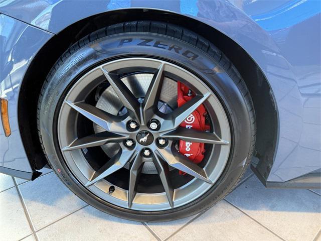new 2025 Ford Mustang car, priced at $71,201