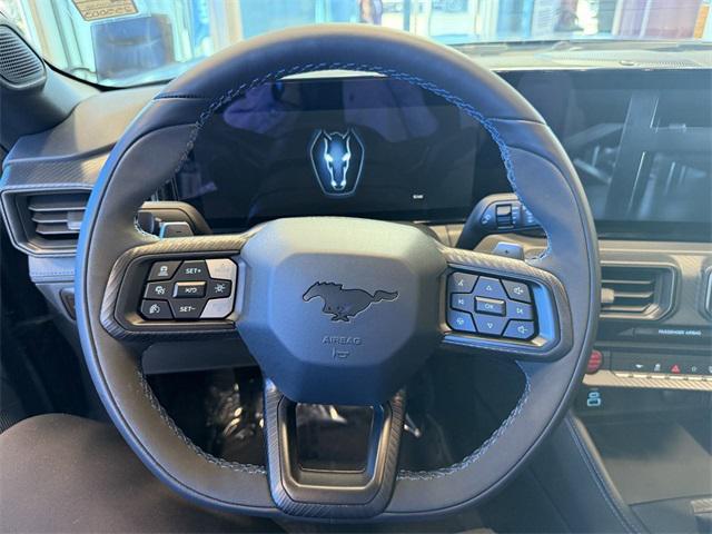 new 2025 Ford Mustang car, priced at $71,201