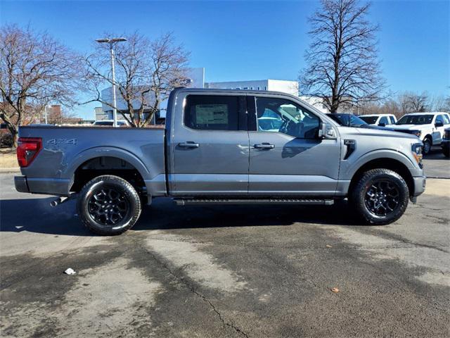 new 2025 Ford F-150 car, priced at $55,404