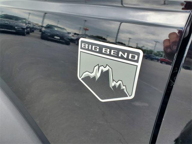 new 2025 Ford Bronco car, priced at $46,134