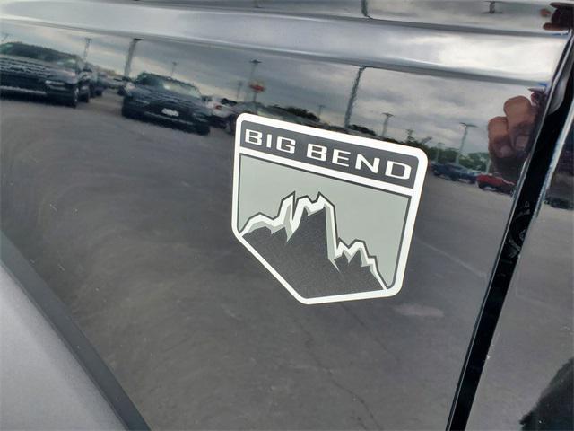 new 2025 Ford Bronco car, priced at $44,184
