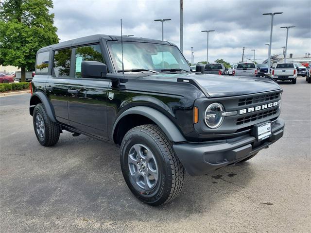new 2025 Ford Bronco car, priced at $46,134