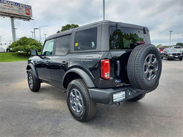 new 2025 Ford Bronco car, priced at $46,134