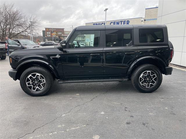 new 2024 Ford Bronco car, priced at $51,850