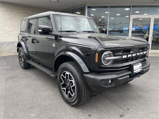 new 2024 Ford Bronco car, priced at $51,850