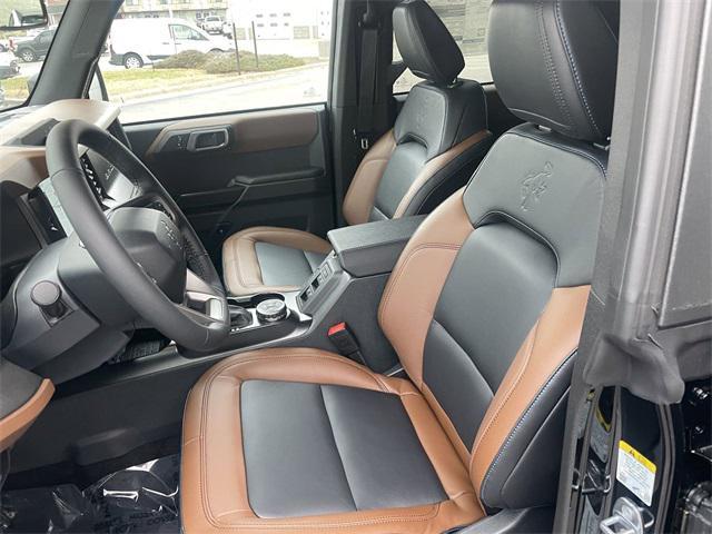 new 2024 Ford Bronco car, priced at $51,850