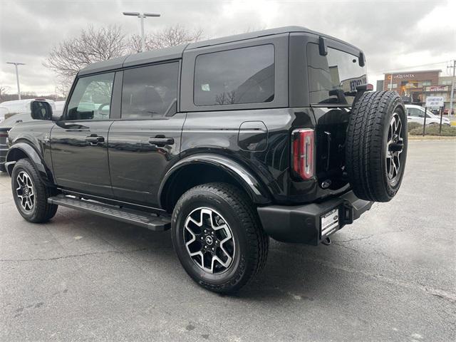 new 2024 Ford Bronco car, priced at $51,850