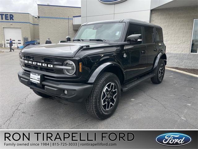 new 2024 Ford Bronco car, priced at $51,850