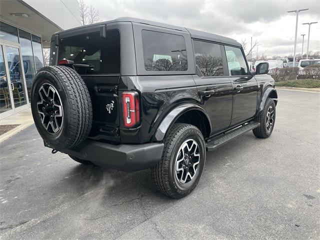 new 2024 Ford Bronco car, priced at $51,850