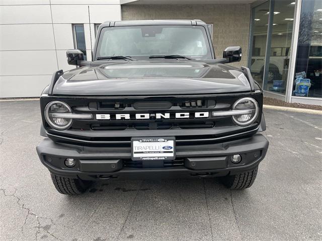 new 2024 Ford Bronco car, priced at $51,850