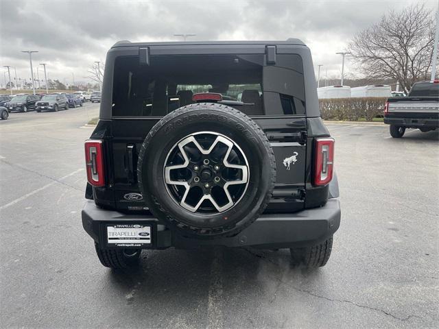 new 2024 Ford Bronco car, priced at $51,850