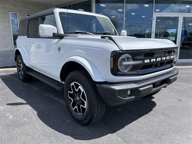 new 2024 Ford Bronco car, priced at $55,235